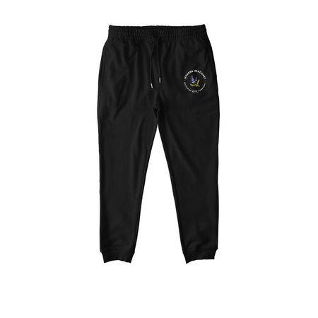 LezHang Joggers, a Black Stanley/Stella Unisex Flyer Jogger