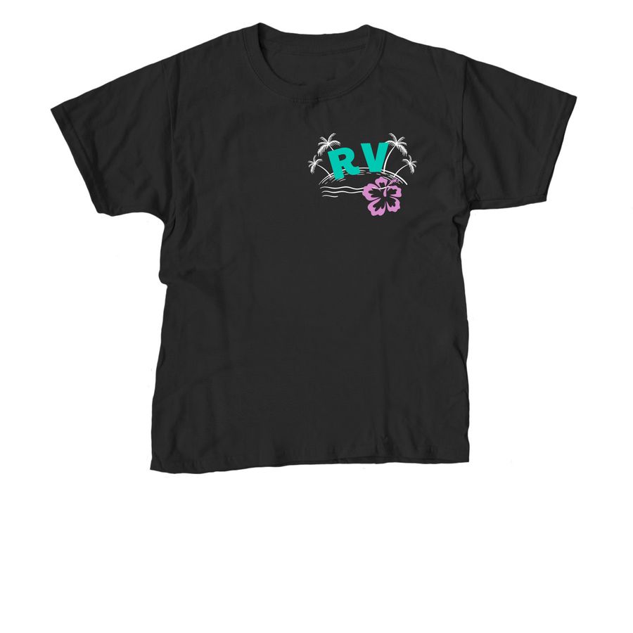 GLOW PARTY 2026, a Black Youth Unisex Tee