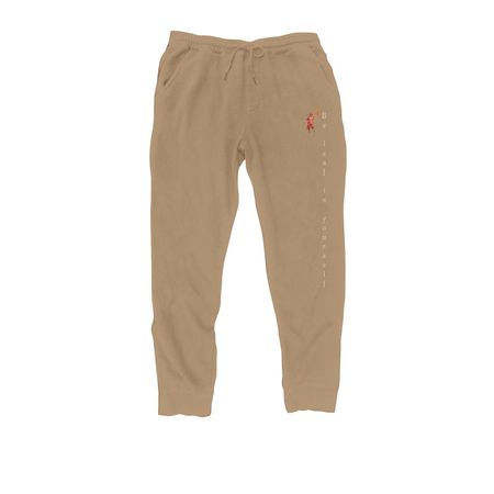 Beleaf in yourself pants, a Sandstone Midweight Fleece Joggers