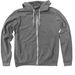 IPC Zip Up, a Deep Heather Zip Up Hoodie
