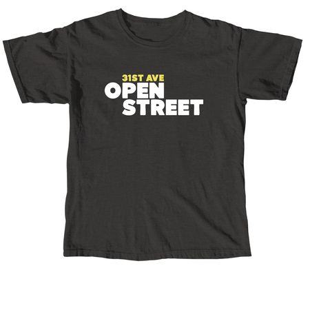 31st Avenue Redesign Tee, a Pepper Comfort Colors Unisex Tee