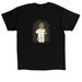 The Ugly Truth About The Girl Next Door, a Black Classic Unisex Tee (back-view)
