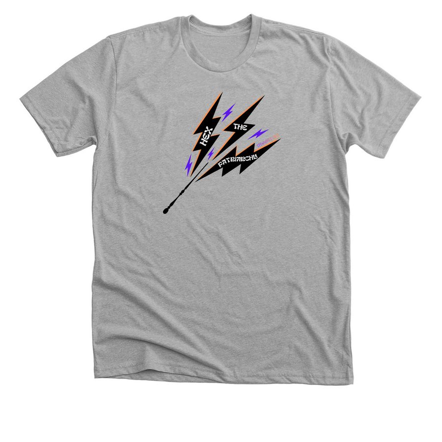 Hex the Patriarchy, a Athletic Heather Premium Unisex Tee