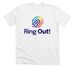 Ring Out Merch!, a Solid White Blend Premium Unisex Tee