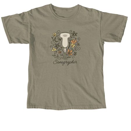 Pretty Probe&nbsp;, a Sandstone Comfort Colors Unisex Tee