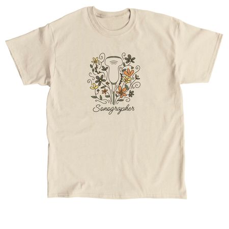 Pretty Probe&nbsp;, a Sand Classic Unisex Tee