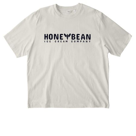 Life is better with an ice cream cone, a Natural Raw Stanley/Stella Unisex Freestyler Heavyweight Tee