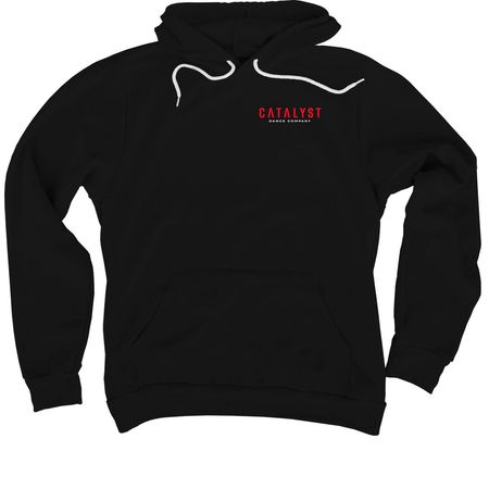 The Founders Tee, a Black Premium Pullover Hoodie