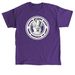 Boo's Vision Beyond Sight, a Purple Classic Unisex Tee