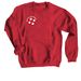 MHS Hope Squad Crewneck, a Red Crewneck Sweatshirt