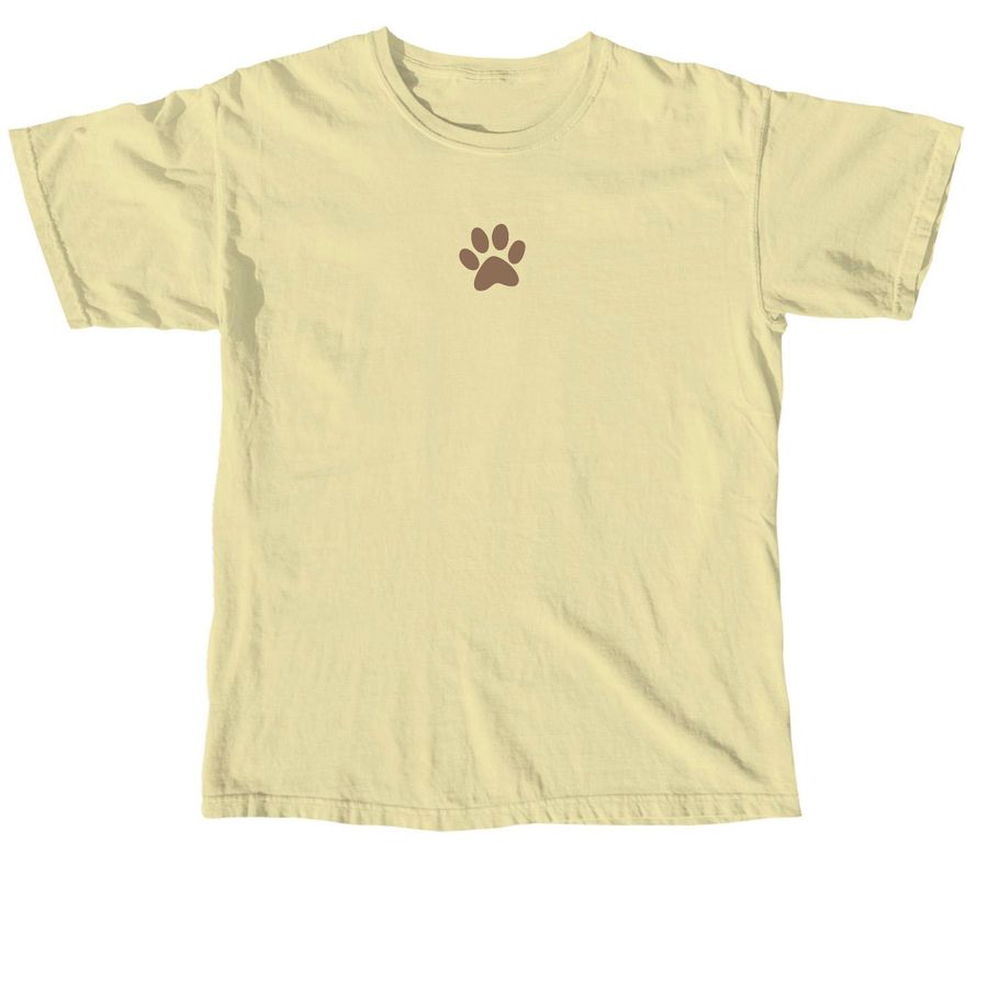 Rescue Adopt Love Wear - Summer, a Butter Comfort Colors Unisex Tee