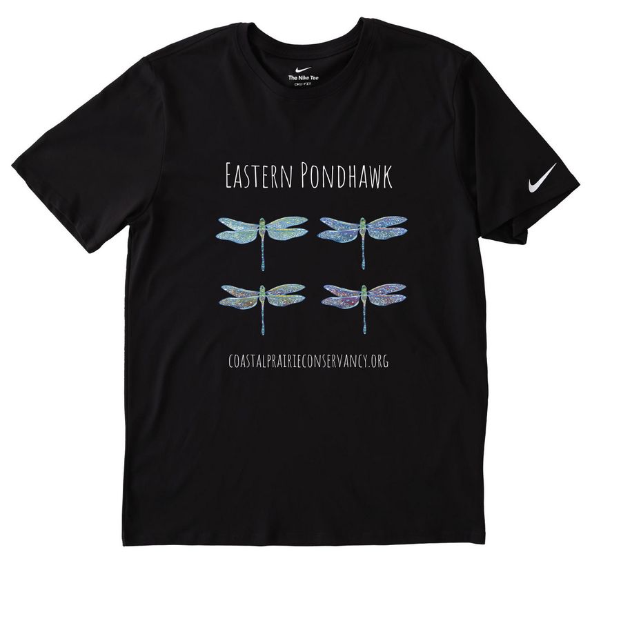 Limited Edition: Dragonfly Shirts, a Black Nike Dri-FIT Jersey Blend Performance Tee