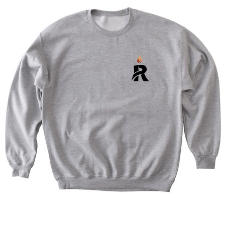 RBC, a Sport Grey Softstyle Crewneck Sweatshirt