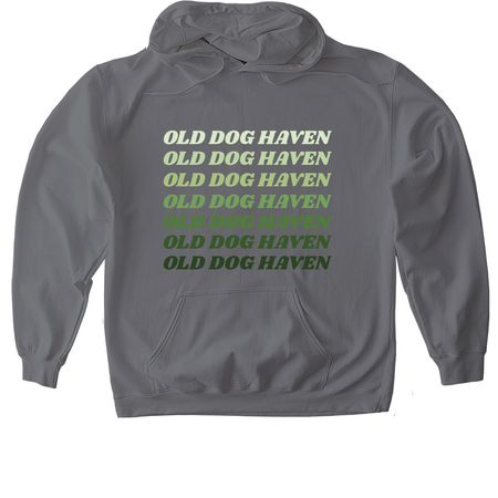 Hoodie on repeat, a Charcoal Gildan Softstyle Pullover Hoodie