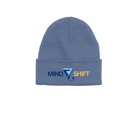 Mind Shift Beanie, a Sea Ice Printed Base Camp Beanie