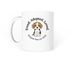 Ridglan Rescue 2026 Mug, a White Coffee Mug (back-view)