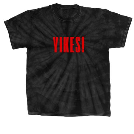 YIKES! Shirt, a Black Classic Tie Dye Tee
