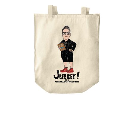 Tote Bag, a Natural Over-the-Shoulder Shopping Tote Bag