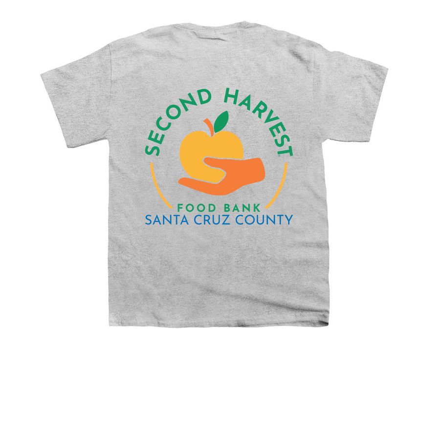 Second Harvest Wear for Youth, a Sport Grey Youth Unisex Tee