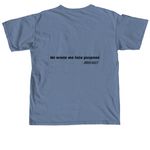 Ink & Grace ? SET APART Collection, a Blue Jean Comfort Colors Unisex Tee (back-view)