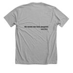 Ink & Grace ? SET APART Collection, a Athletic Heather Premium Unisex Tee (back-view)