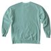 Rehab Dept. Comfort Colors Crewneck, a Seafoam Comfort Colors Crewneck Sweatshirt (back-view)