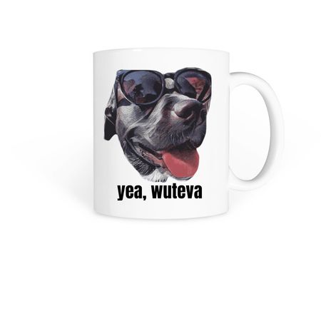 Baiwee Wuteva Mug, a White Coffee Mug