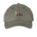BLES Caps, a Olive Printed Pigment Dye Baseball Cap