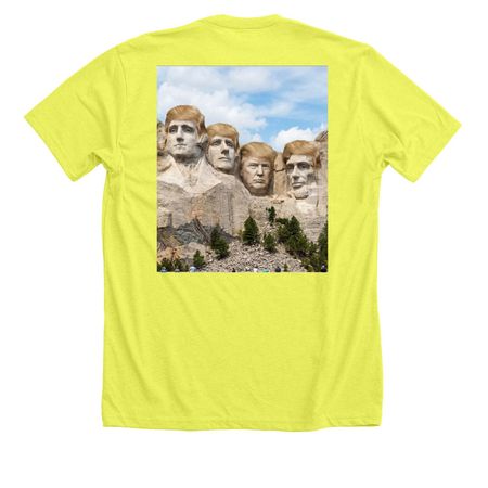 WIG, a Neon Yellow Premium Unisex Tee
