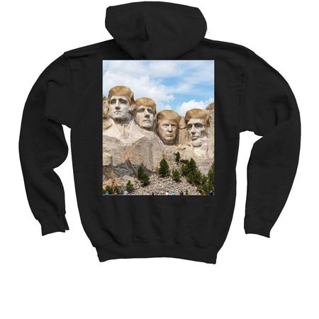WIG, a Black Youth Pullover Hoodie