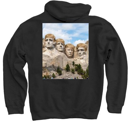 WIG, a Black Pullover Hoodie