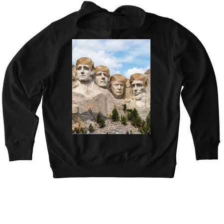 WIG, a Black Stanley/Stella Unisex Cruiser 2.0 Pullover Hoodie