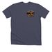 Official Hardier Sundown &nbsp;T Shirt, a Heather Midnight Navy Premium Unisex Tee