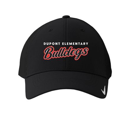 Top Dog Hats!, a Black Printed Nike Dri-FIT Legacy Performance Cap