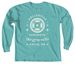Collective Strength Winter Vintage, a Seafoam Comfort Colors Long Sleeve Tee