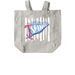 We Love The Saints, a Natural Recycled Cotton Tote Bag