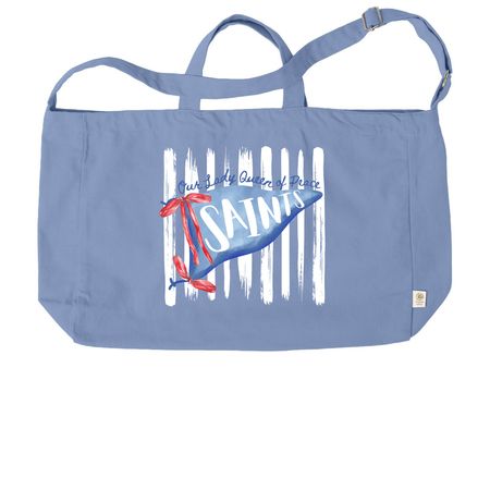 We Love The Saints, a Elemental Blue Reclaimist G2G Tote Bag