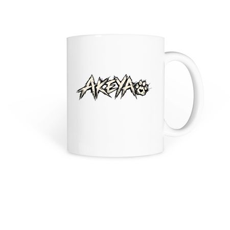 AKEYA MEMORIAL PARANORMAL DISCOVERY MUG, a White Coffee Mug