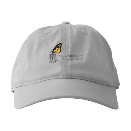 Monarch Books Merch- Hats, a Dolphin Printed Eco Baseball Cap