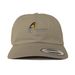 Monarch Books Merch- Hats, a Khaki Printed Classic Baseball Cap