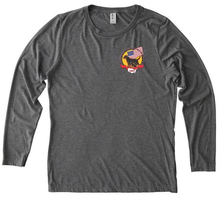 USRC 2026 IFR WORLD TEAM, a Aluminum Grey Allmade Eco Triblend Women?s Long Sleeve Tee