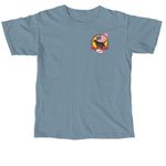 USRC 2026 IFR WORLD TEAM, a Ice Blue Comfort Colors Unisex Tee (back-view)