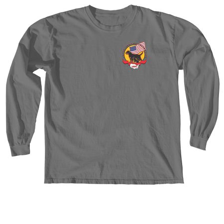 USRC 2026 IFR WORLD TEAM, a Grey Comfort Colors Long Sleeve Tee