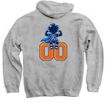 Otto Strong&nbsp;, a Sport Grey Pullover Hoodie (back-view)