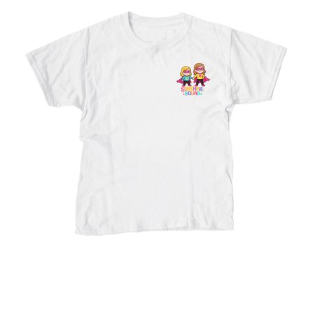 Birthday Squad, a White Youth Unisex Tee