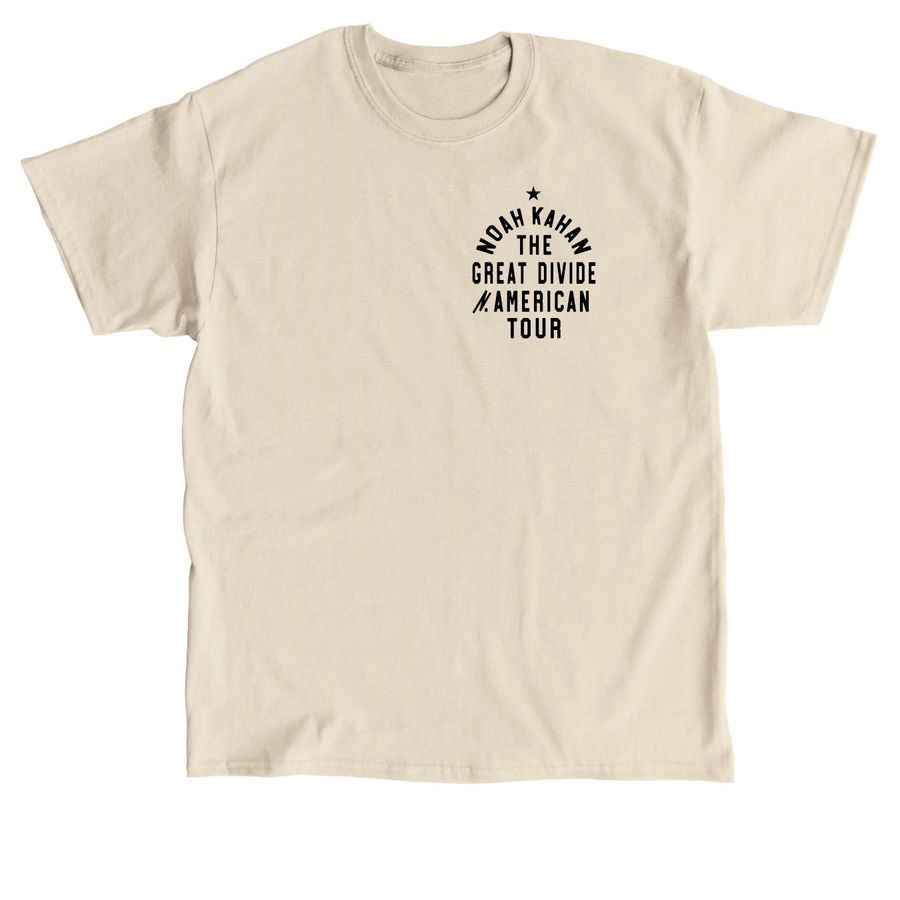 Noah Kahan Citi Field Merch, a Sand Classic Unisex Tee