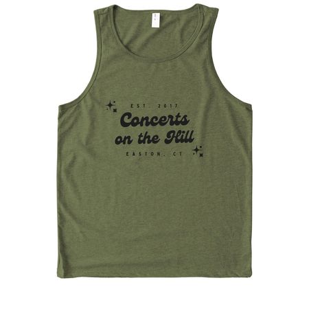 Women's Ecoblend Tank, a Olive You Green Allmade Eco Triblend Tank