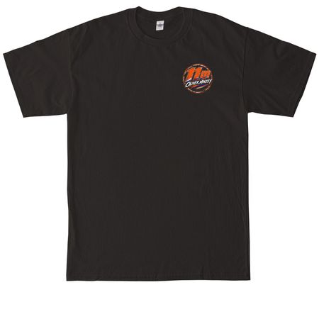 Om racing tall shirt, a Black Tall Classic Unisex Tee