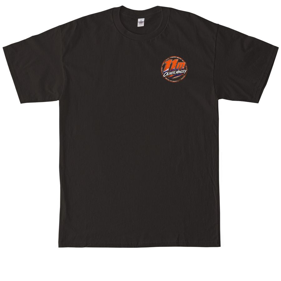 Om racing tall shirt, a Black Tall Classic Unisex Tee