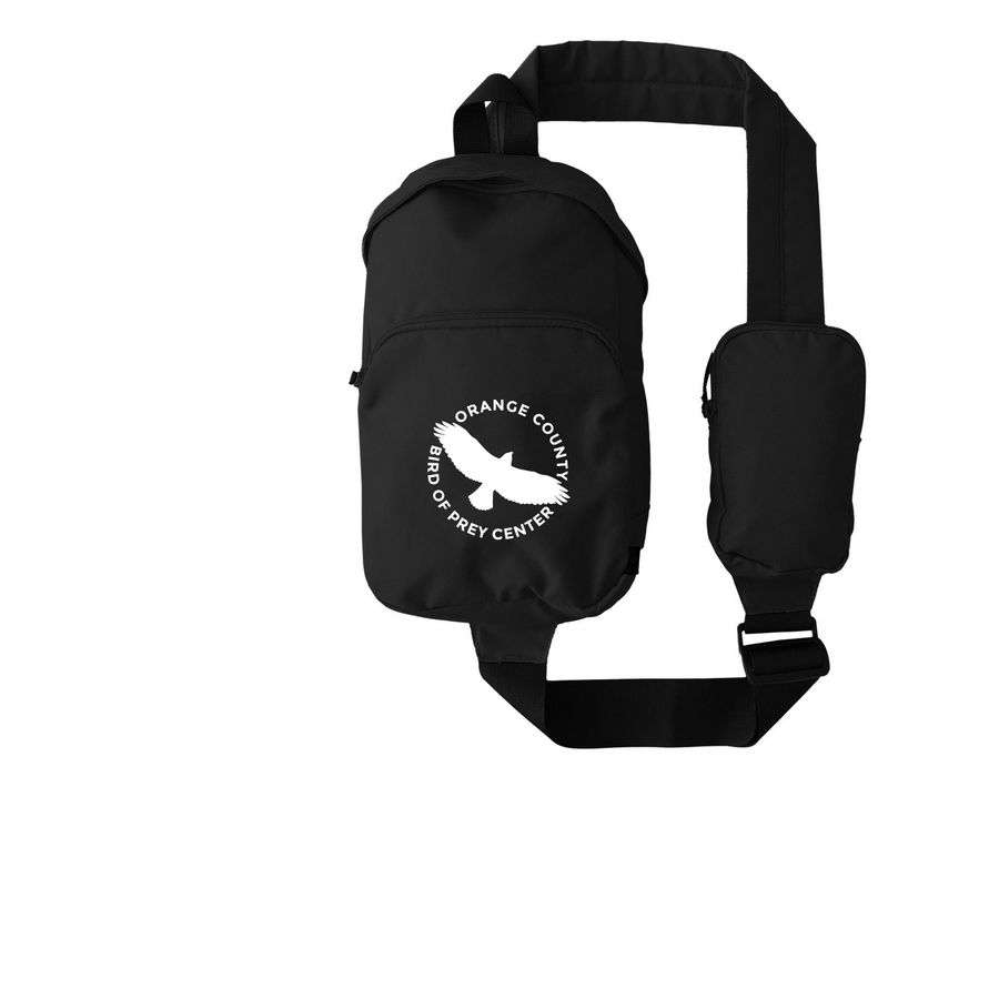 OCBPC Slingbags, a Black Grove Sling Bag